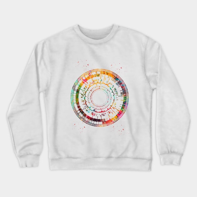 Genomics Crewneck Sweatshirt by erzebeth